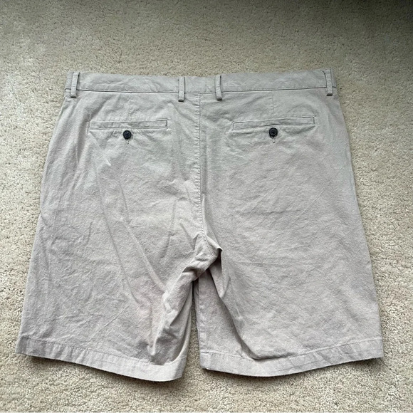 ✅Lot of 3 Goodthreads Men's Chino Shorts -  Size 40 - VGUC - Khaki & Green - Picture 2 of 13